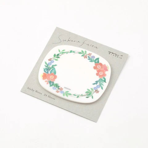 Midori Sticky Notes - Transparency Wreath