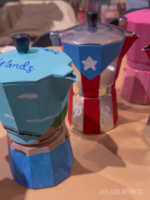 Greca Paint Night 10/9