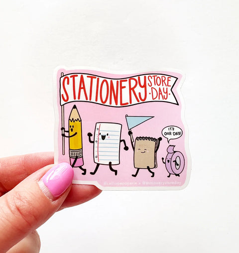 2024 Stationery Parade Vinyl Sticker