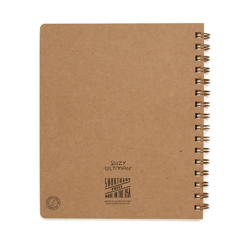 Letterpress Notebook Stationery Store Day