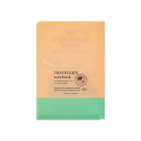 Clear Folder 2026 (Passport Size)