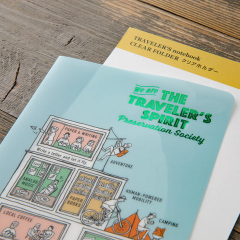 Clear Folder 2026 (Regular Size)