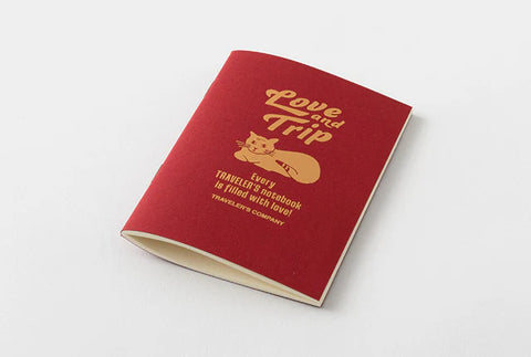 Traveler's Notebook Love & Trip Refill (Passport Size)