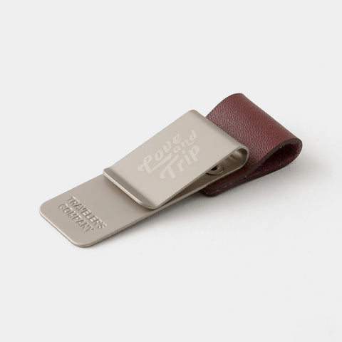 Pen Holder LOVE AND TRIP Red