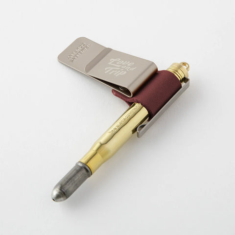 Pen Holder LOVE AND TRIP Red