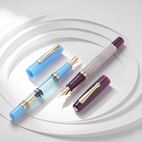 Nahvalur Original Fountain Pen Violet Ash