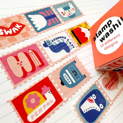 Suzy's Cuties Stamp Washi Tape