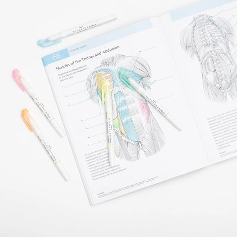 Mildliner Double Ended Brush Highlighters - 5 Pk Set