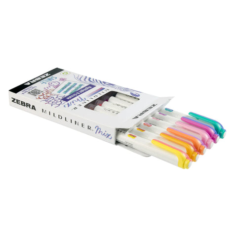 Zebra Mildliner Mix Sets