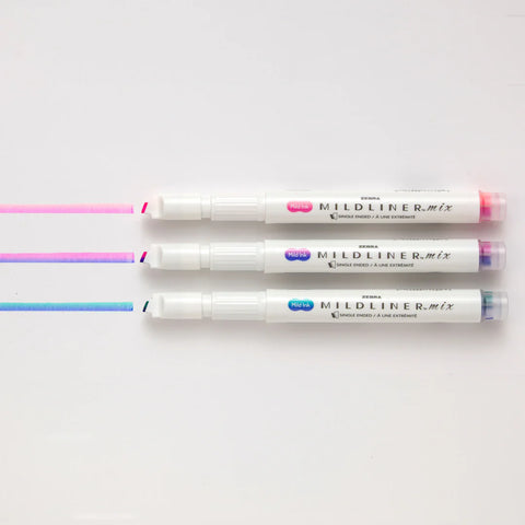 Zebra Mildliner Mix Sets