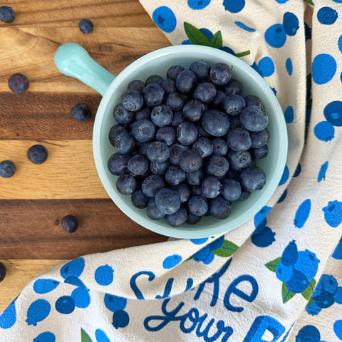 Blueberry Tea Towel