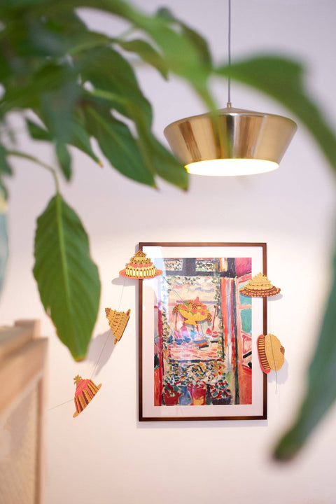 Banquet Sewn Garland