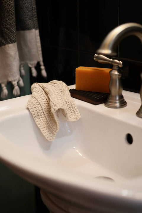 Soap Dish | Black | Handmade Glazed Ceramic