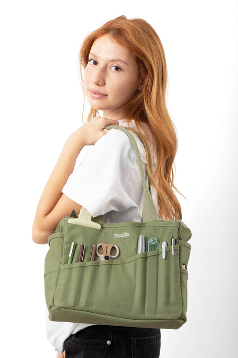 Soolla - Soolla Studio Artist Bag, Sangria
