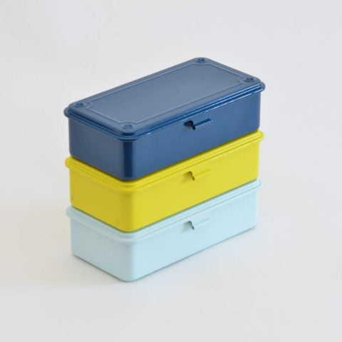 Toyo Steel Stackable Storage Box T-190: Summer Emerald