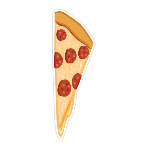 Pizza Slice Die Cut Bookmark