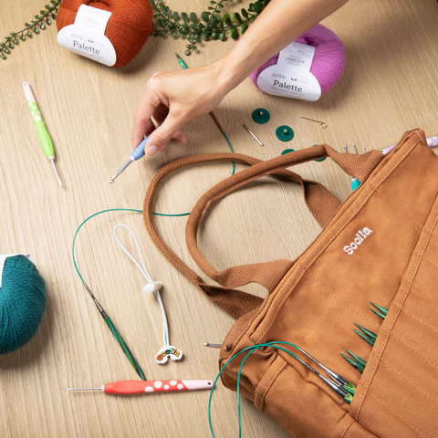 Soolla Studio Artist Bag, Flamingo