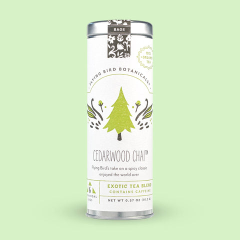 Cedarwood Chai Tea