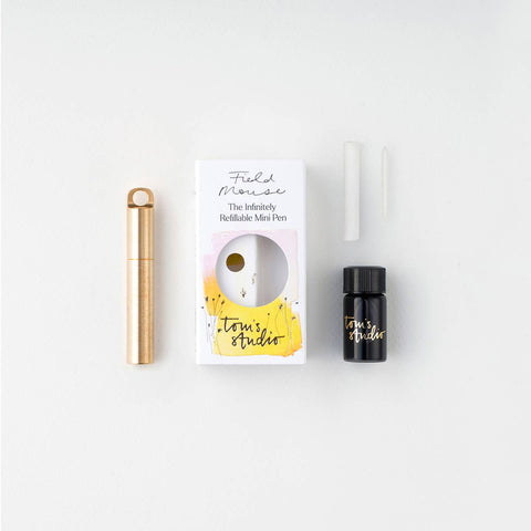 Tom's Studio - The Field Mouse – Brass
