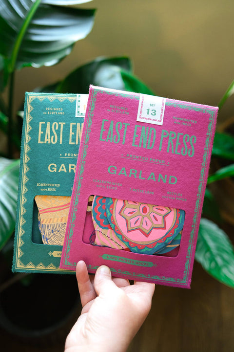 Baubles Sewn Garland