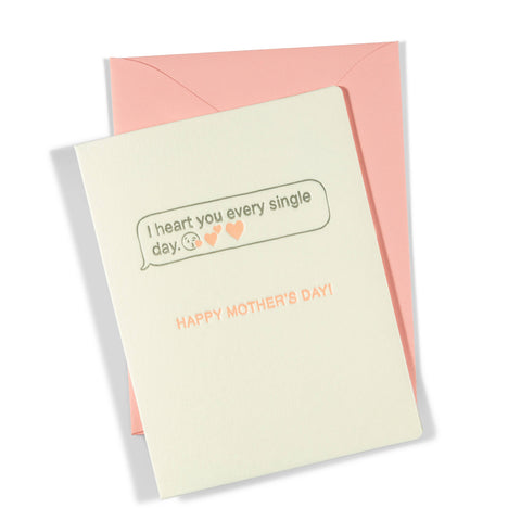 Text Mother's Day | Mother's Day Card