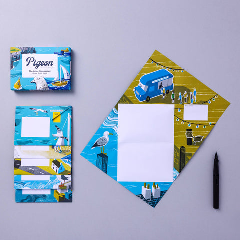 pigeonposted - Safe Harbour Pigeon