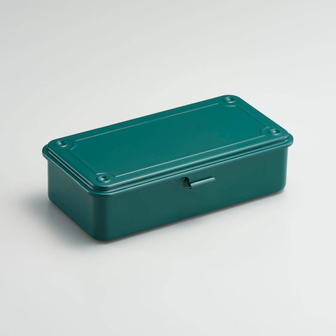 Toyo - Steel Stackable Storage Box T-190: Mustard