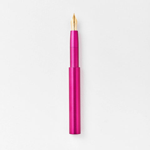 OPEN BOX - The Studio Pocket Fountain Pen 2.0: Ivy / Fine