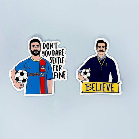 Believe Sticker