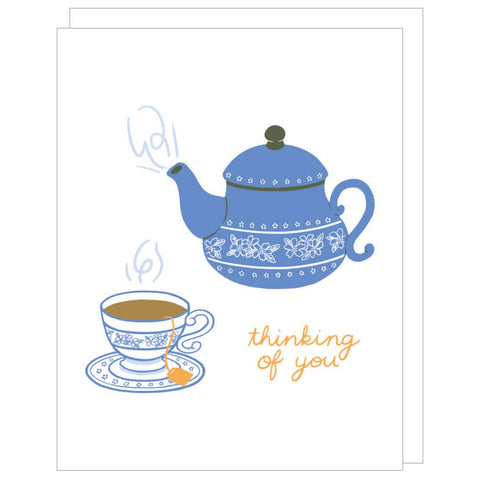 Teapot Support/Get Well Card