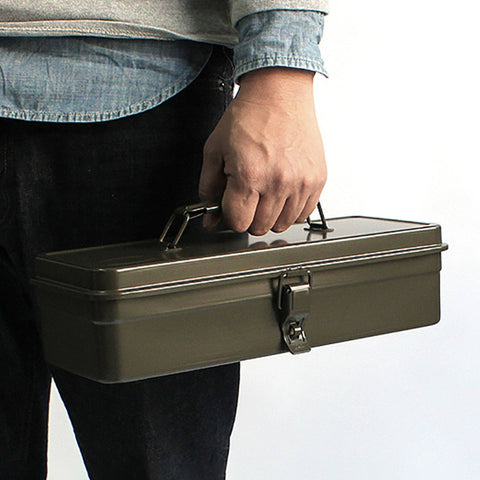 Ameico - Toyo - Steel Toolbox T-320: Antique Brown