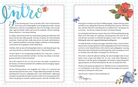 Hand-Lettering Book