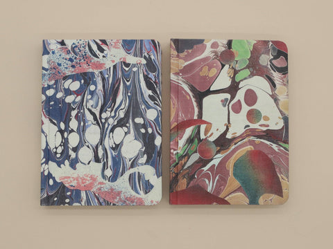 Carnelian Marble B6 Hardcover Journal