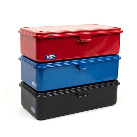 Ameico - Toyo - Steel Stackable Storage Box T-190: Antique Green
