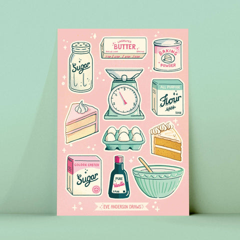 Baking Sticker Theme