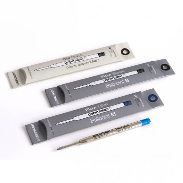 LEUCHTTURM1917 - Ballpoint Pen Refill for Drehgriffel Fine – Slackline ...