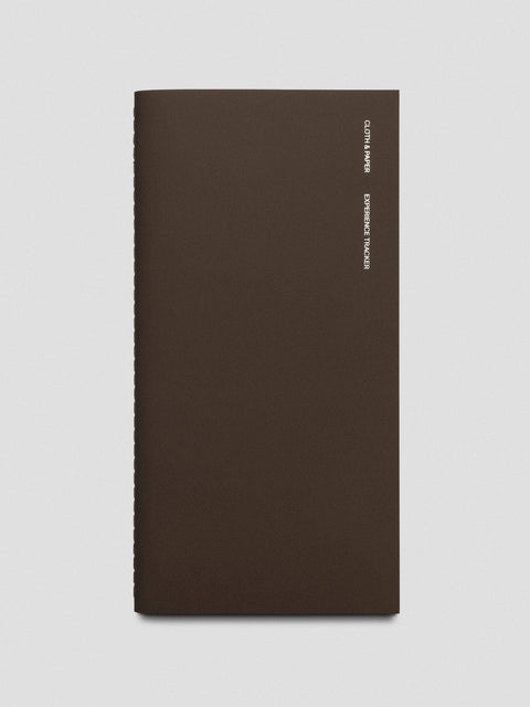 Travel Notebook | A5 Slim: Pen Swatch | Merlot