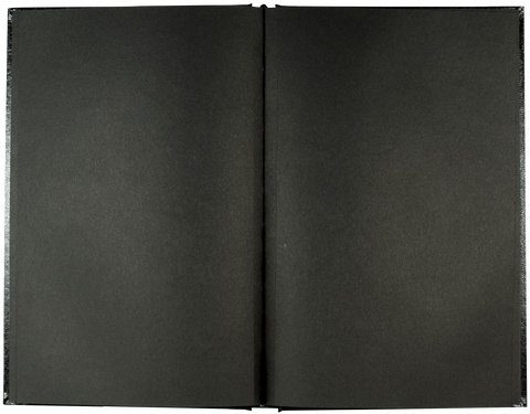 Premium Black Paper Sketchbook