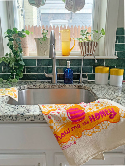 Honey Tea Towel