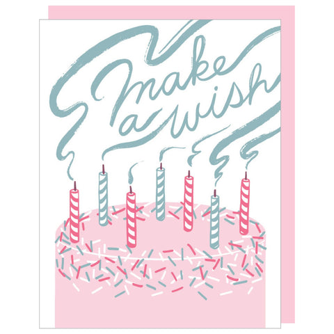 Wishing Candles Birthday Card