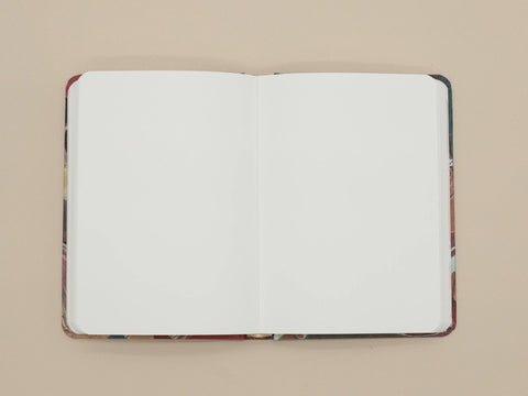 Carnelian Marble B6 Hardcover Journal