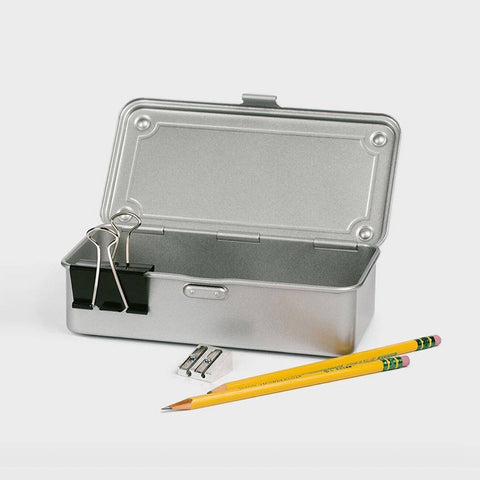 Ameico - Toyo - Steel Stackable Storage Box T-190: Antique Green