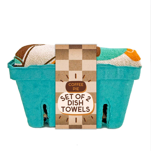 Coffee Break  - Tea Towel Set of 2