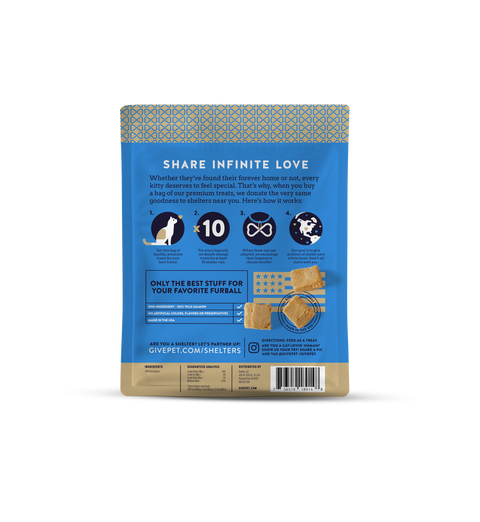 Purrfect Cast Freeze Dried Cat Treats 1.25oz