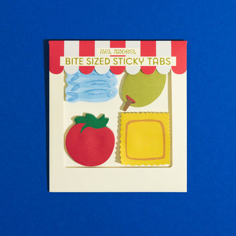 Bite Sized Mini Sticky Tabs: Grocery Trip