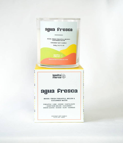 Agua Fresca Candle: 8.5 oz