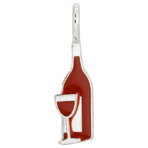 Wine Charm - SIilver
