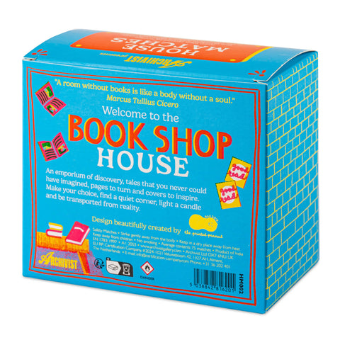 The Bookshop | House Matchboxes