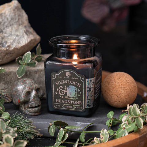 Curiosity Candles: Potions & Nightshade