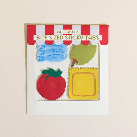 Bite Sized Mini Sticky Tabs: Grocery Trip